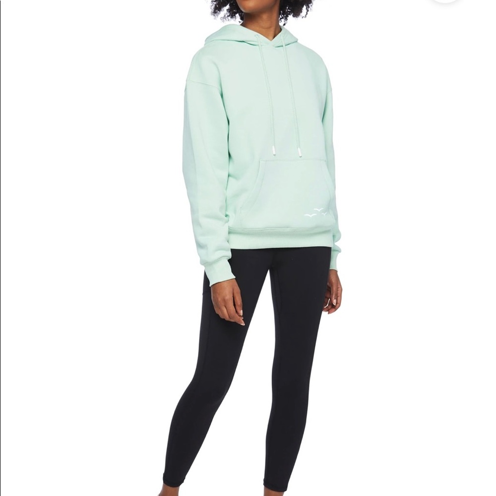 Lazypants Chlo relaxed fit hoodie in mint